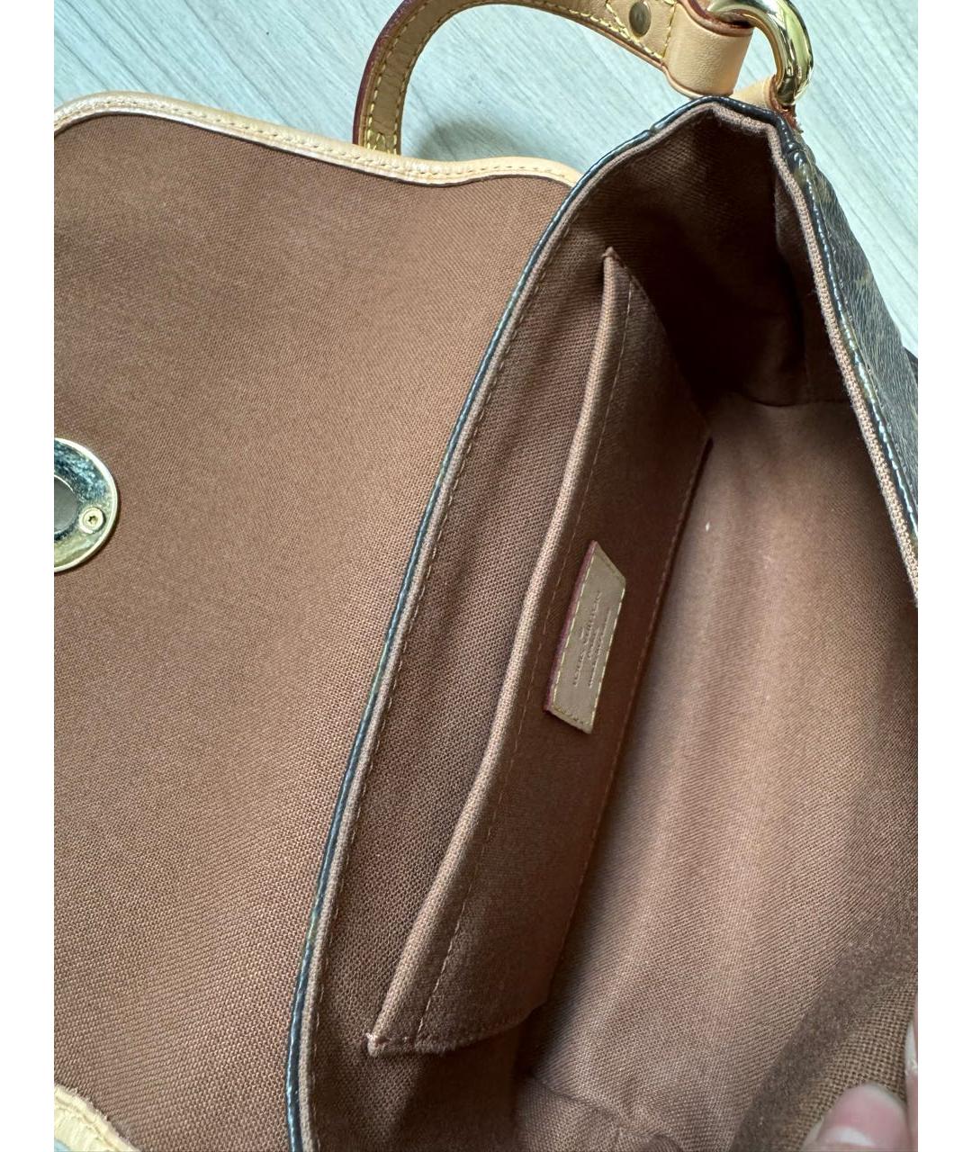 LOUIS VUITTON Сумка с короткими ручками, фото 7