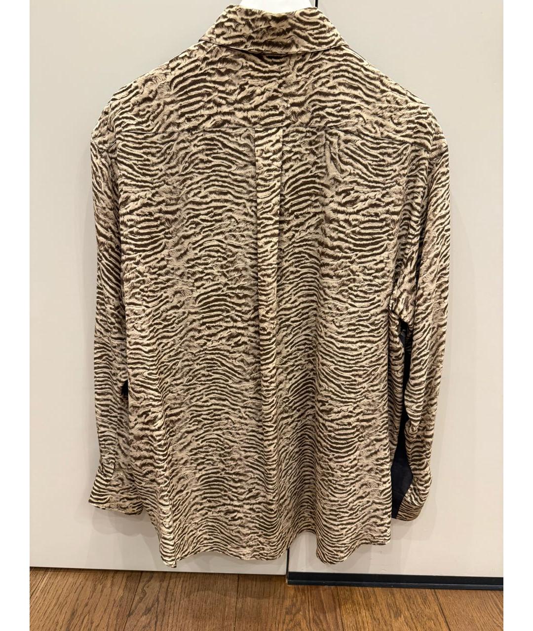 BURBERRY Мульти шелковая блузы, фото 2
