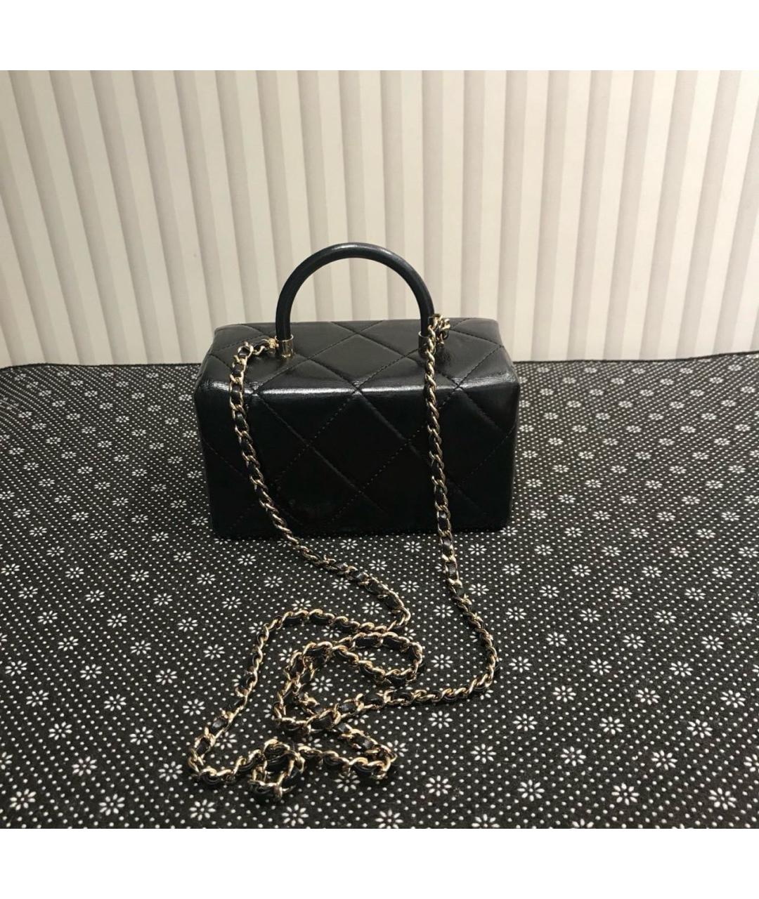 CHANEL Черная сумка через плечо, фото 2