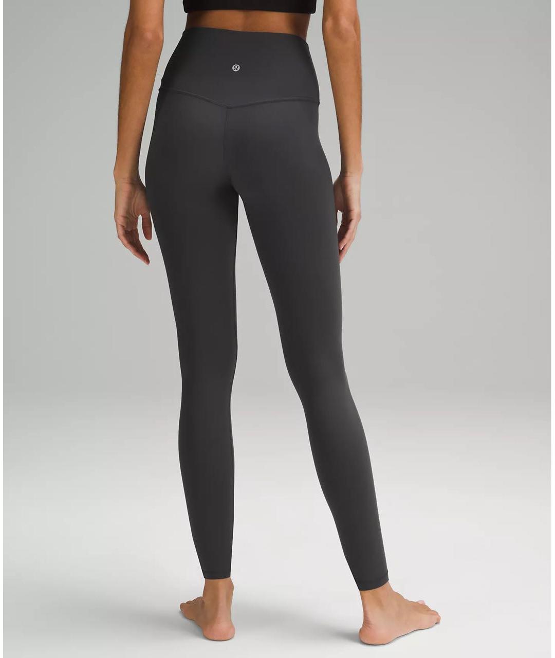 Lululemon Серые спортивные брюки и шорты, фото 4