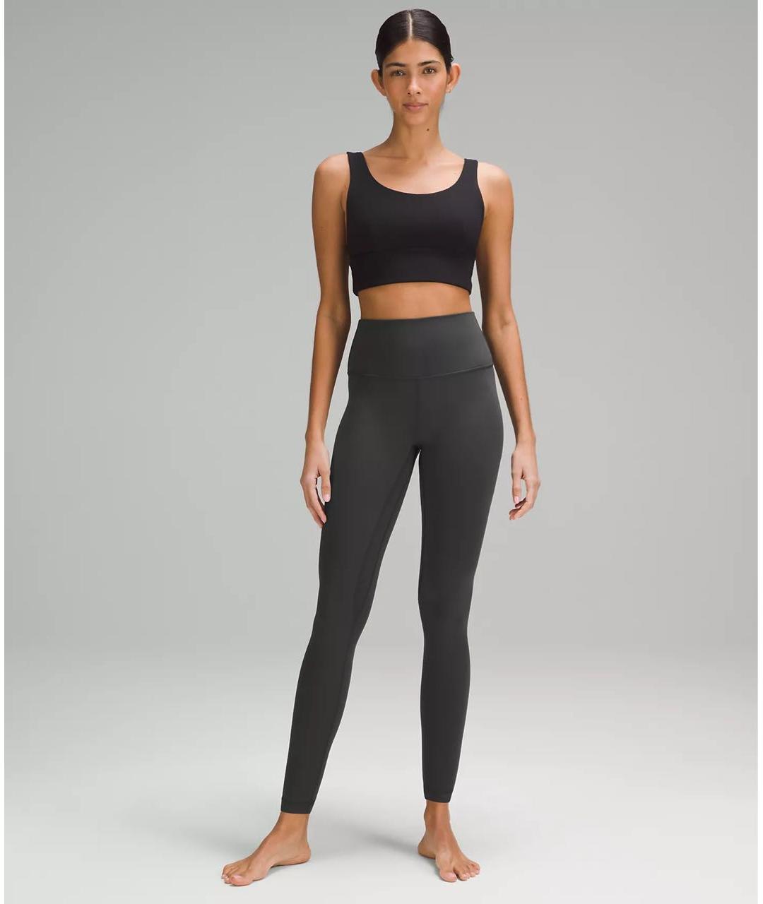 Lululemon Серые спортивные брюки и шорты, фото 3