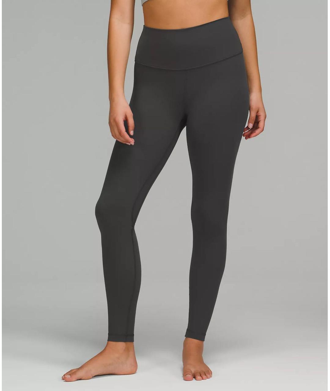 Lululemon Серые спортивные брюки и шорты, фото 2