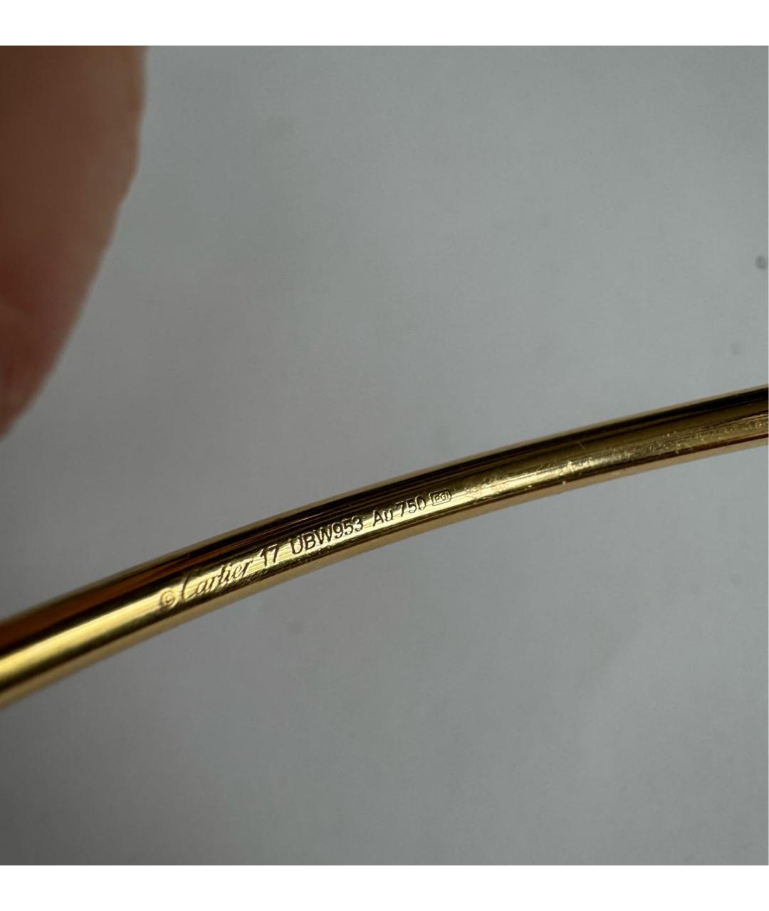 CARTIER Золотой браслет из желтого золота, фото 5