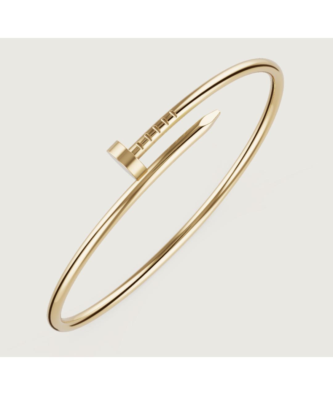 CARTIER Золотой браслет из желтого золота, фото 8