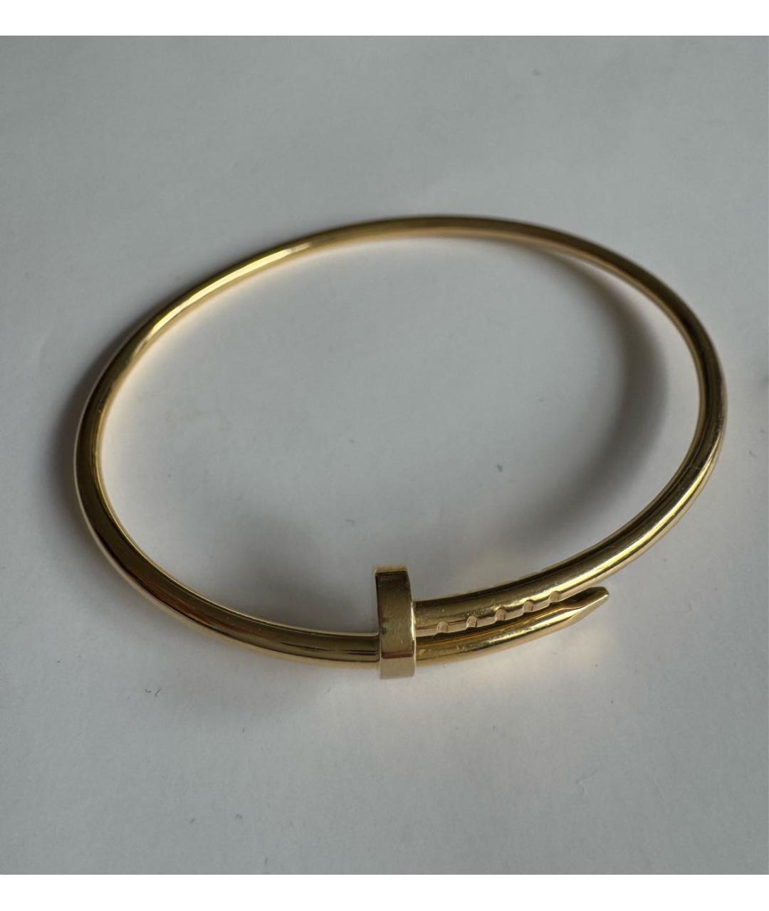 CARTIER Золотой браслет из желтого золота, фото 3