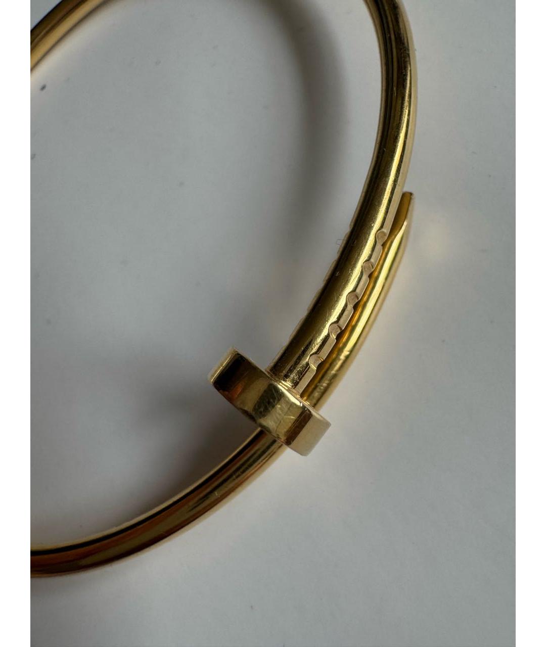 CARTIER Золотой браслет из желтого золота, фото 6