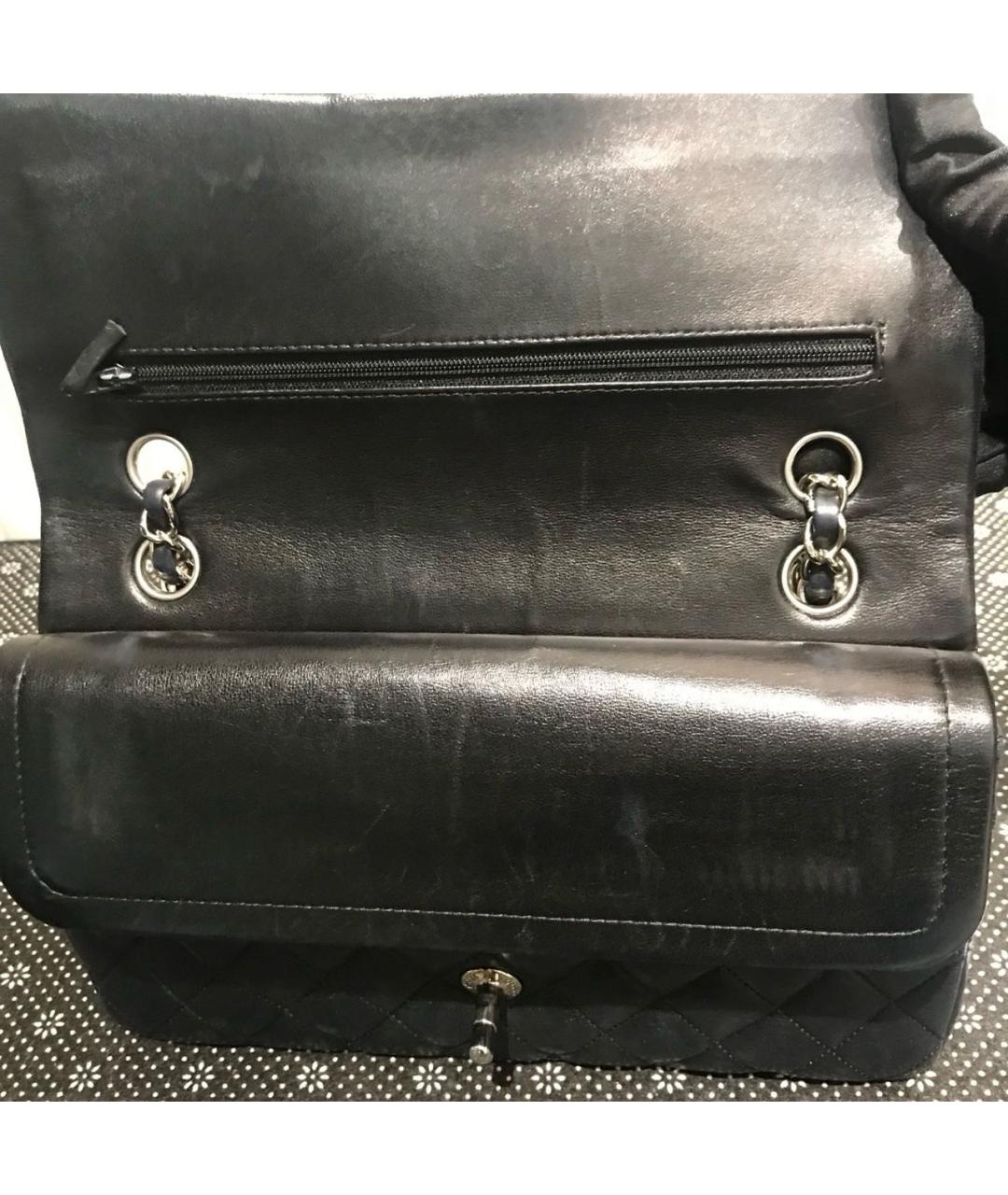 CHANEL Черная сумка тоут, фото 6