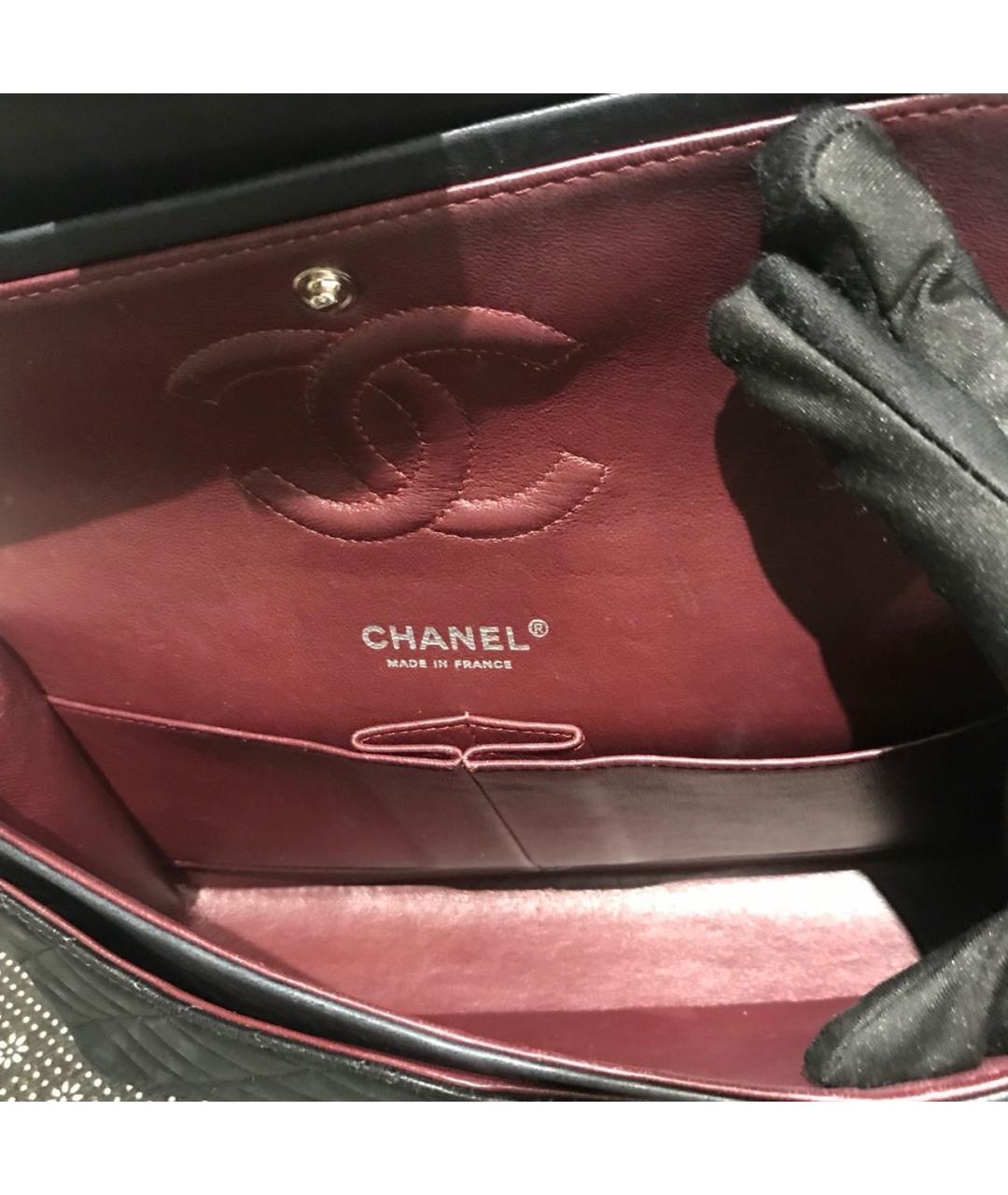 CHANEL Черная сумка тоут, фото 7
