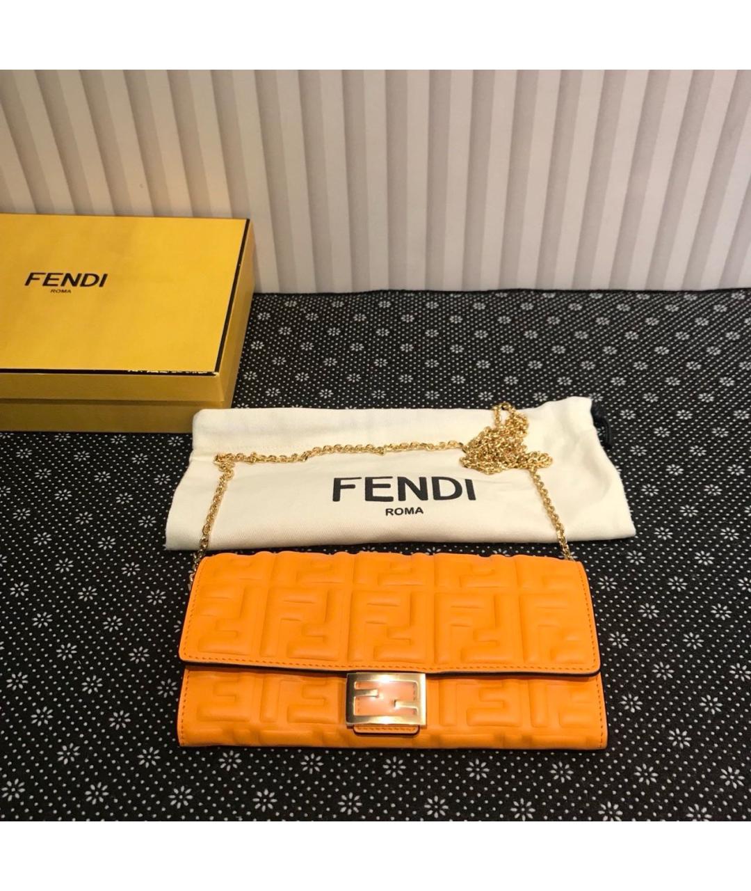 FENDI Мульти сумка через плечо, фото 8