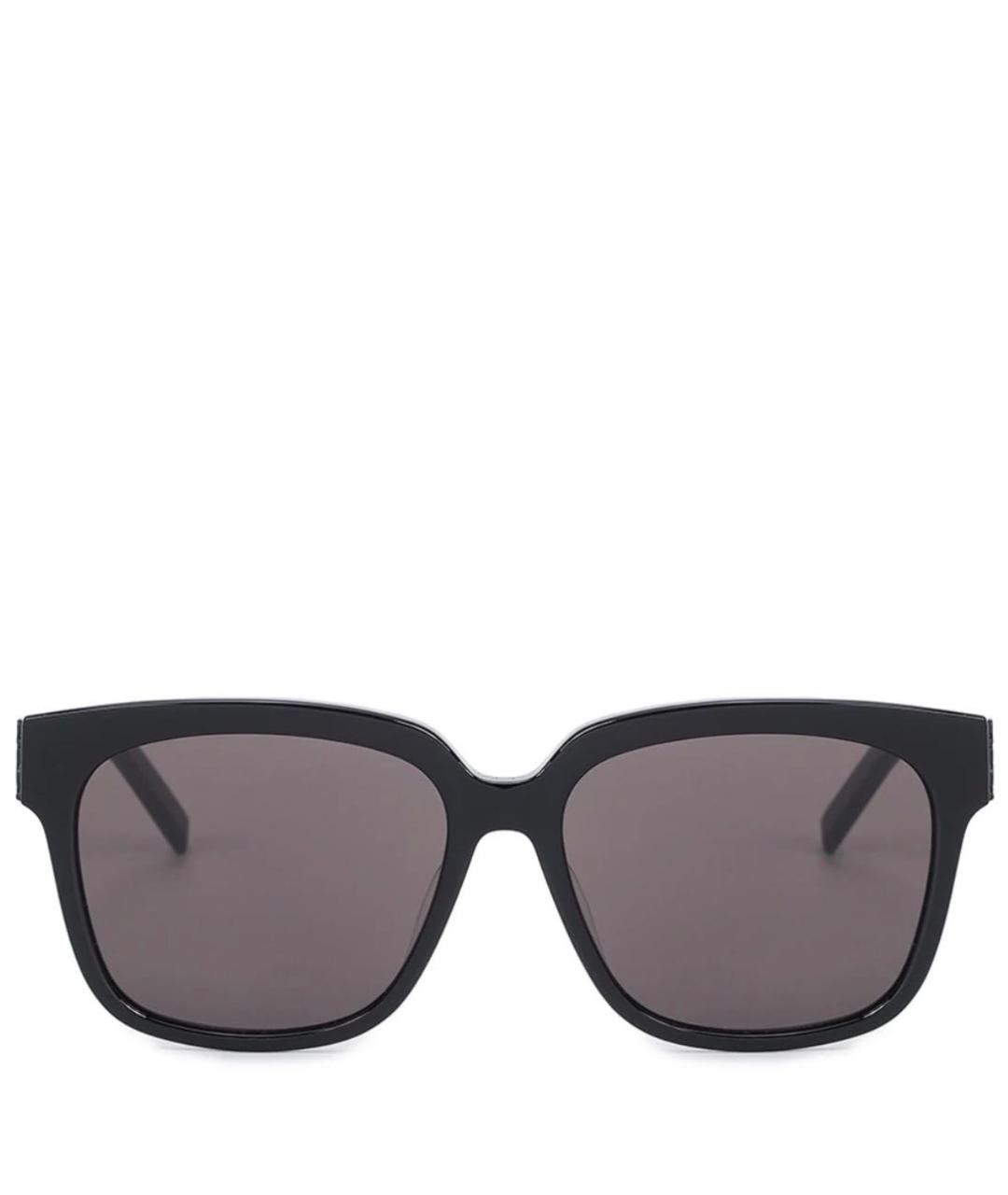 SAINT LAURENT Черные солнцезащитные очки, фото 1