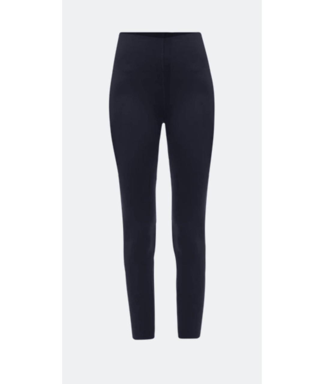 Lululemon Темно-синие полиэстеровые спортивные брюки и шорты, фото 6