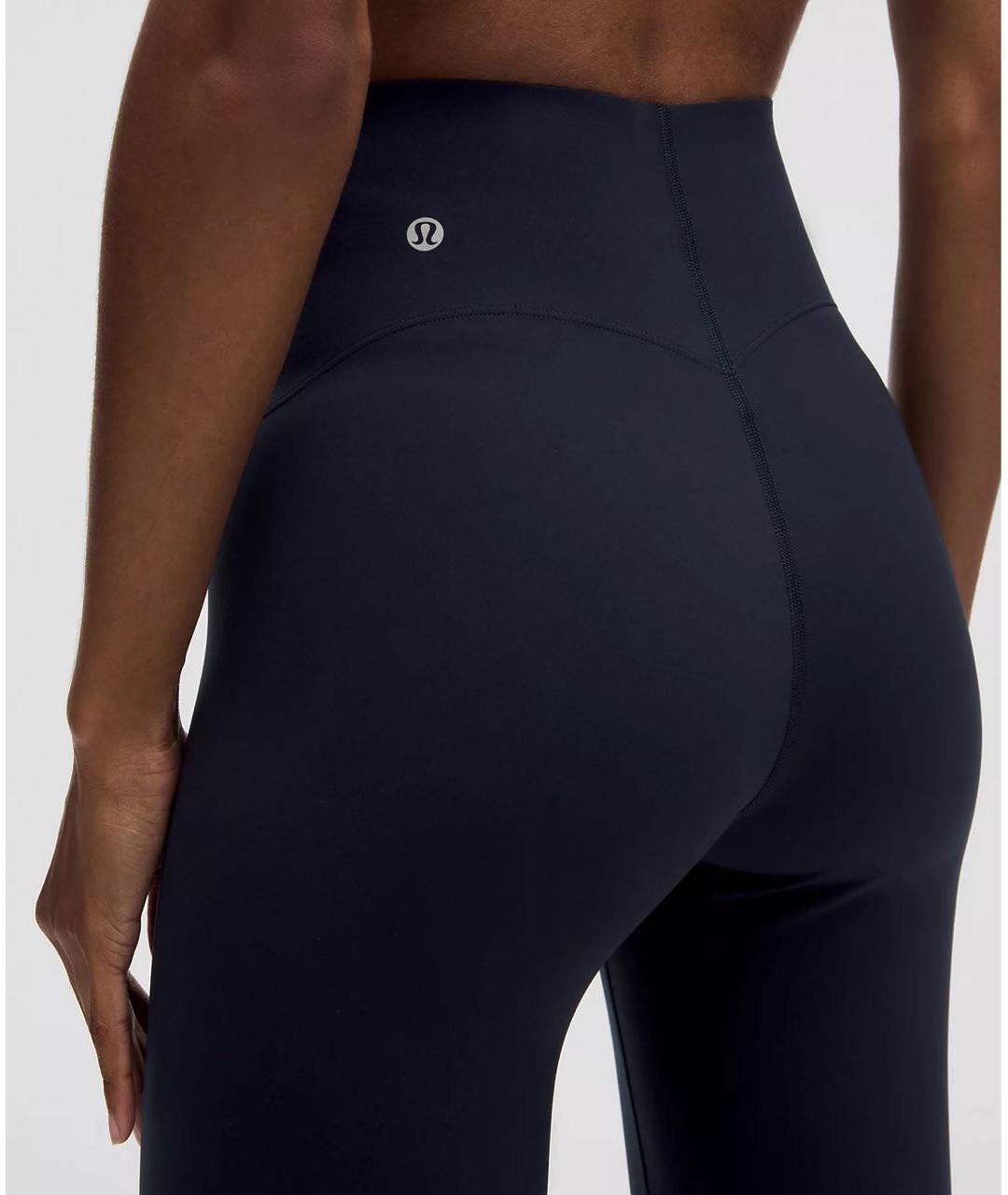 Lululemon Темно-синие полиэстеровые спортивные брюки и шорты, фото 5