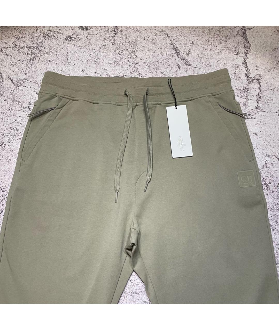 CP COMPANY Зеленые повседневные брюки, фото 3