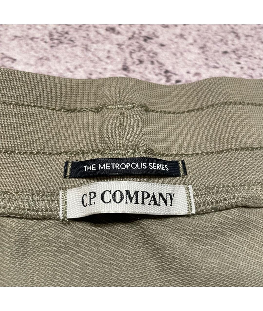 CP COMPANY Зеленые повседневные брюки, фото 6
