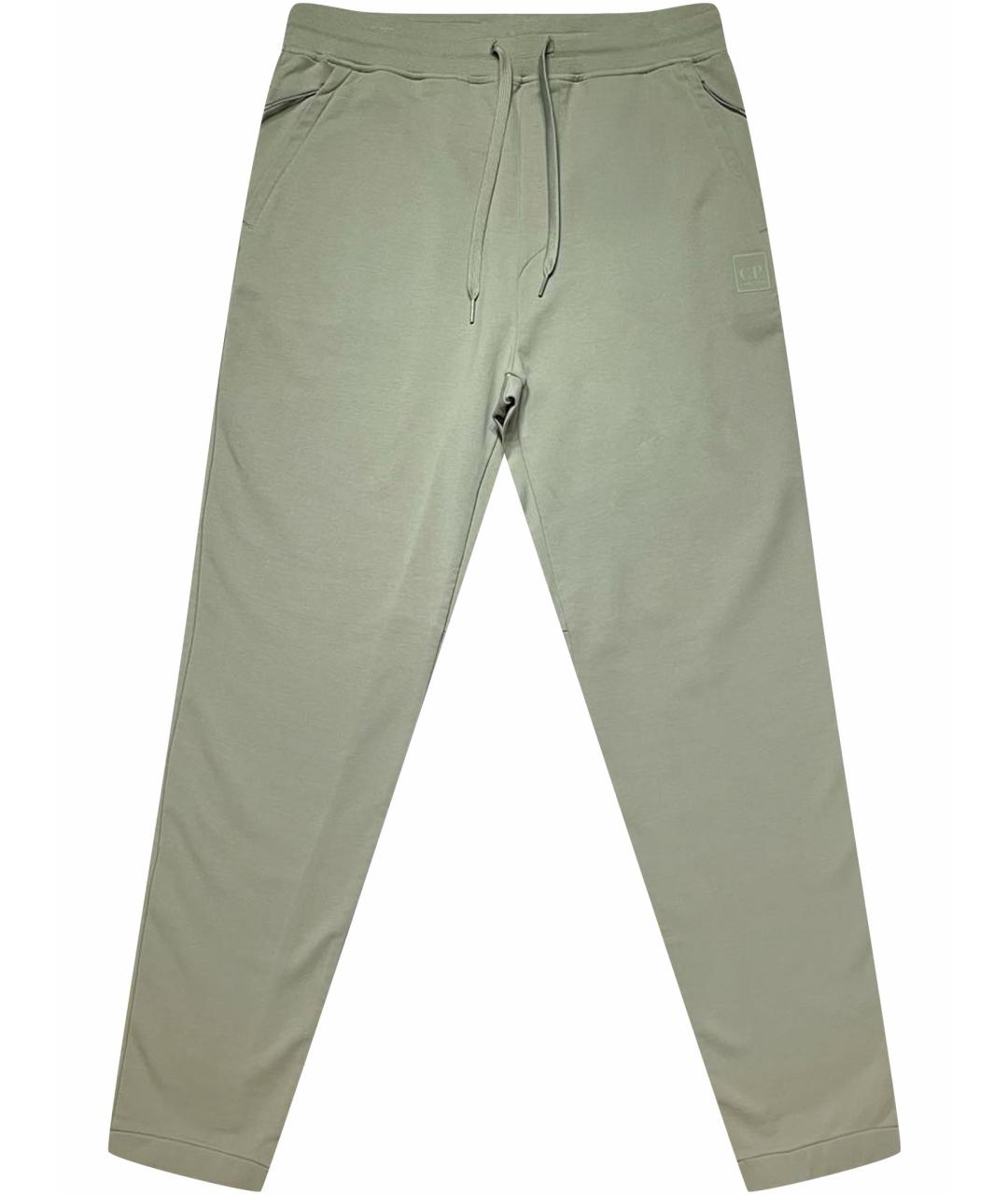 CP COMPANY Зеленые повседневные брюки, фото 1