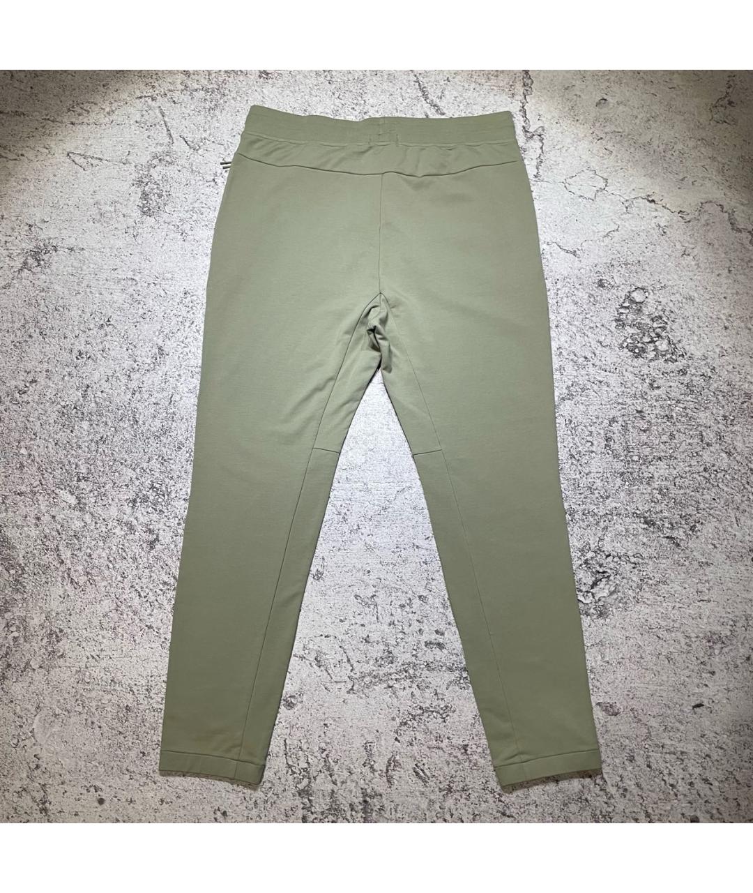 CP COMPANY Зеленые повседневные брюки, фото 2