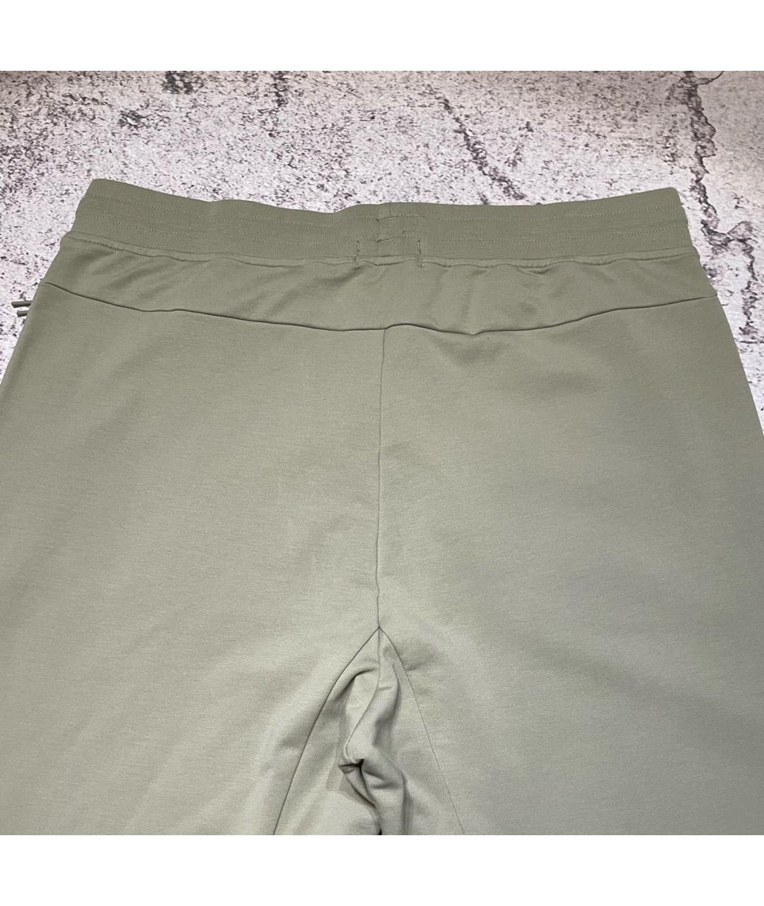 CP COMPANY Зеленые повседневные брюки, фото 4