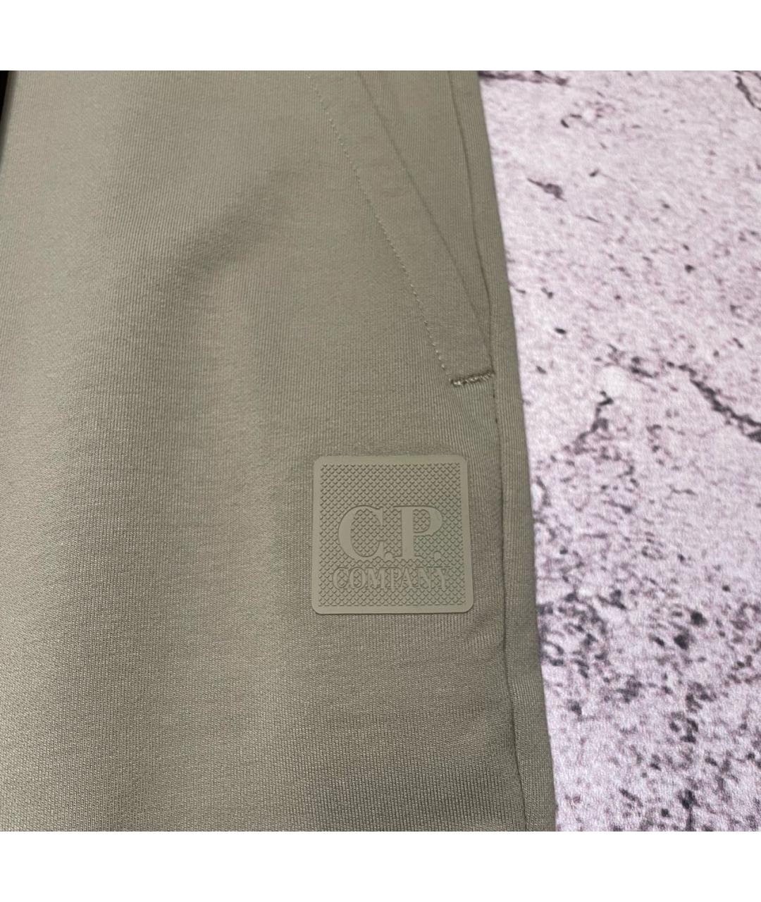 CP COMPANY Зеленые повседневные брюки, фото 5