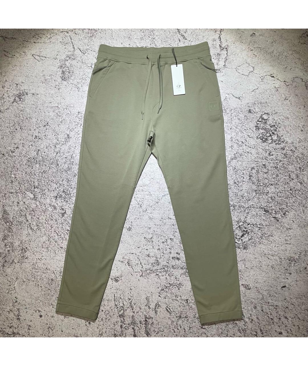CP COMPANY Зеленые повседневные брюки, фото 9