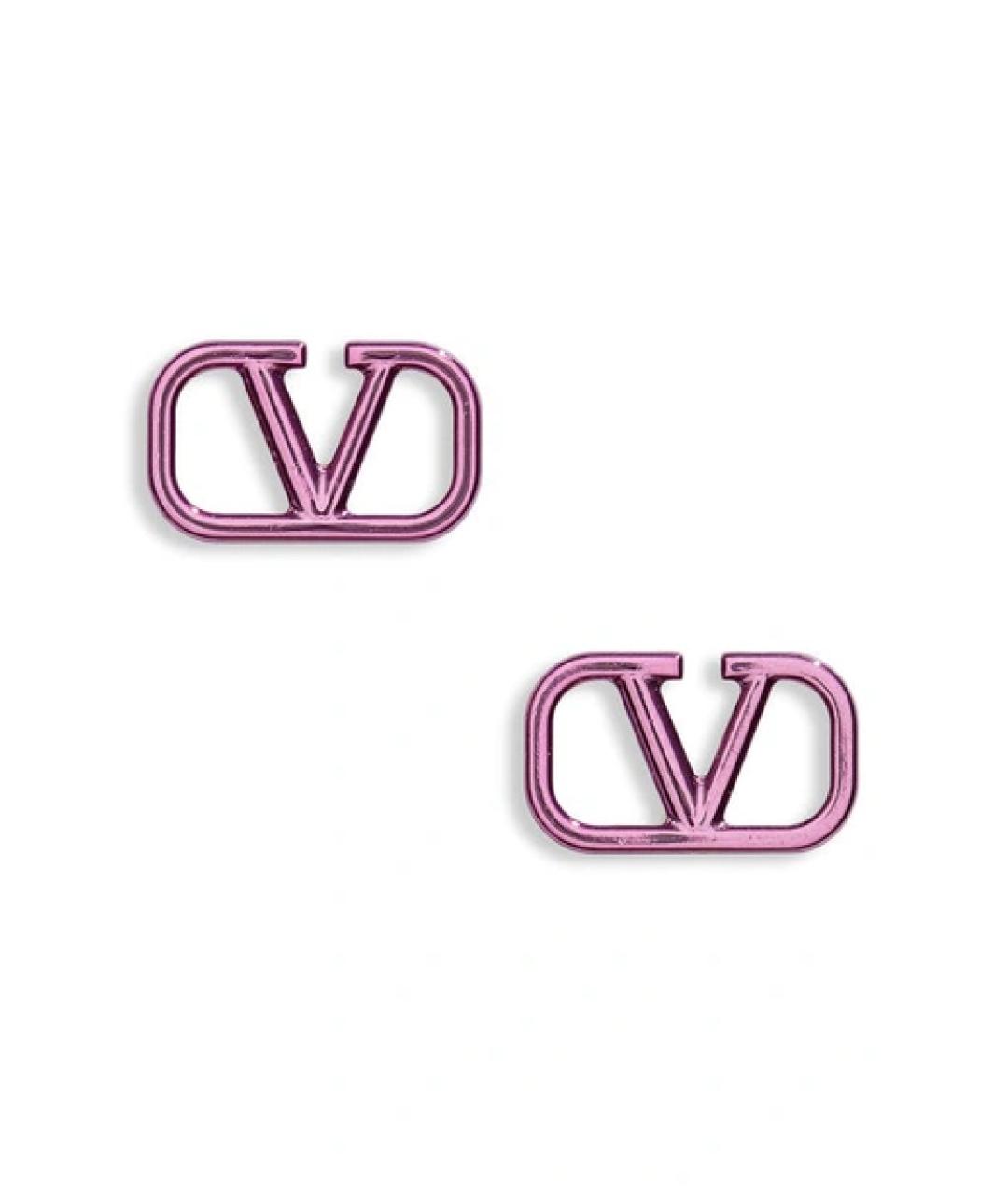 VALENTINO Фиолетовые серьги, фото 7