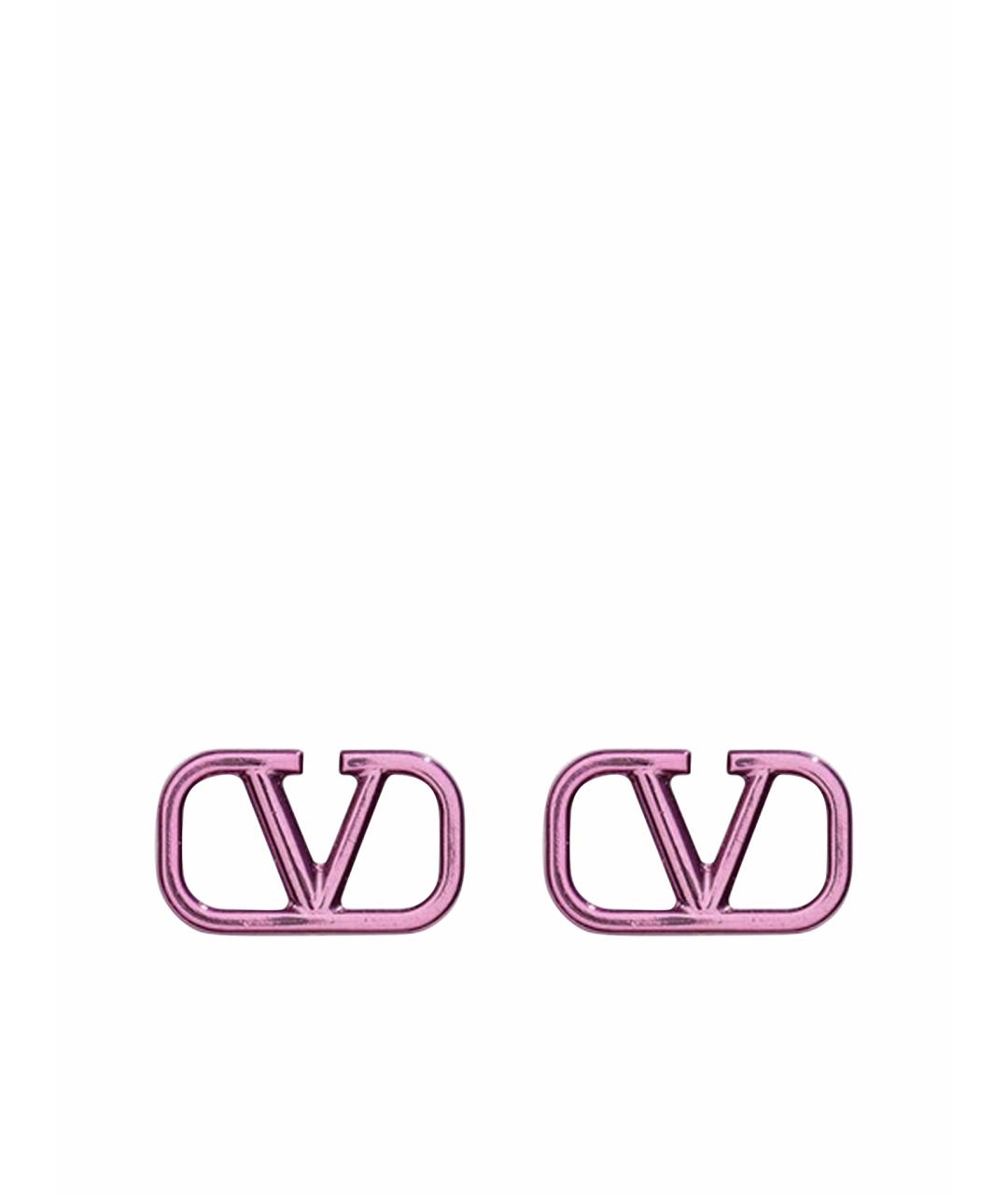 VALENTINO Фиолетовые серьги, фото 1
