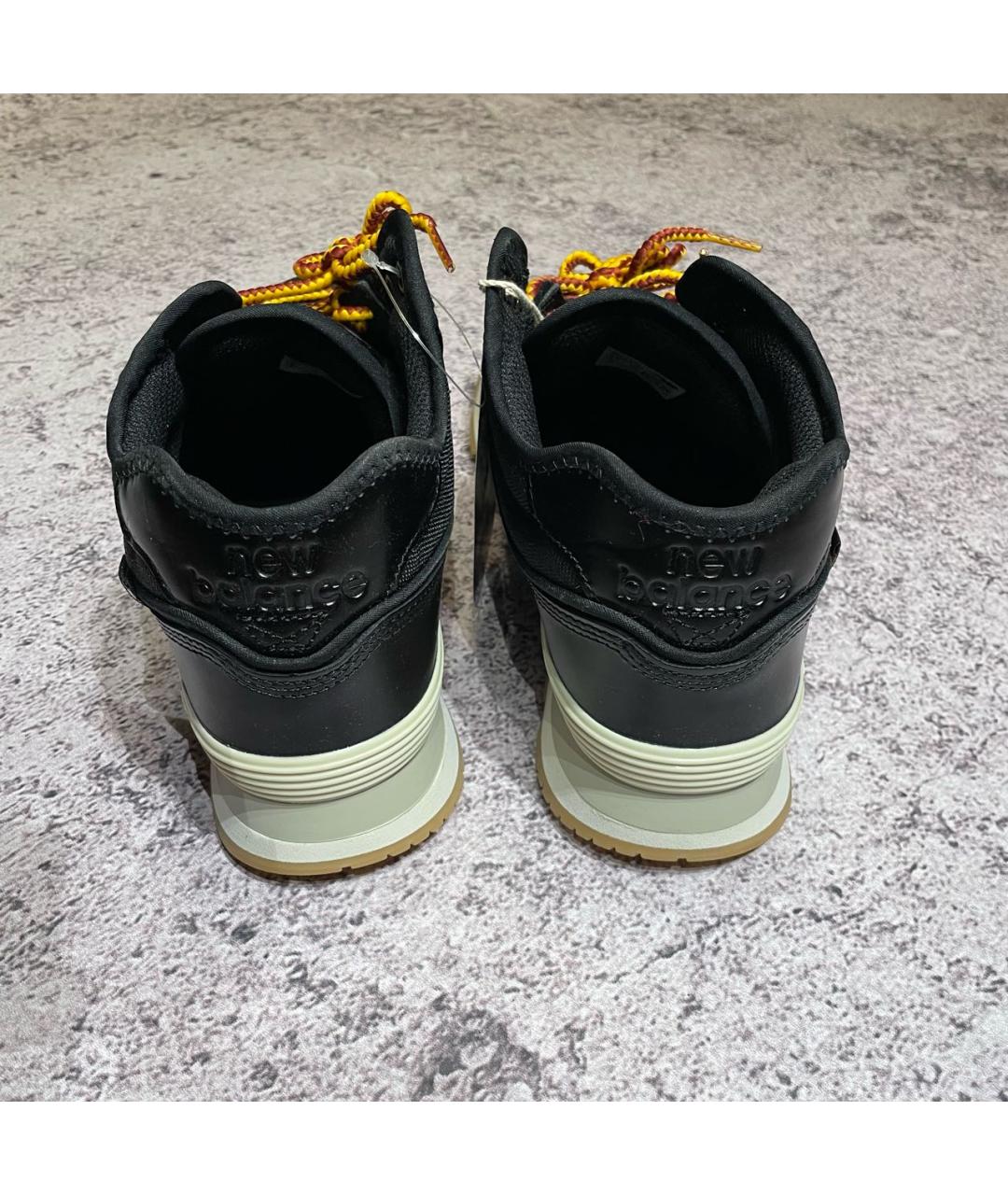 NEW BALANCE Черные высокие кроссовки / кеды, фото 6