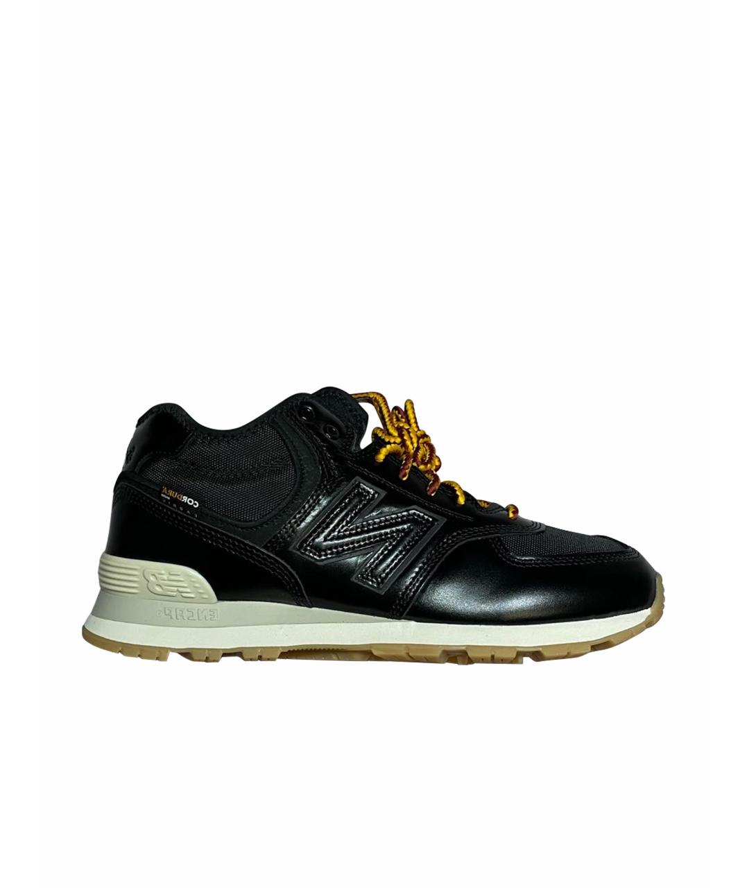 NEW BALANCE Черные высокие кроссовки / кеды, фото 1