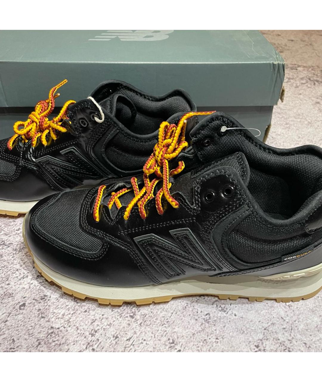 NEW BALANCE Черные высокие кроссовки / кеды, фото 4