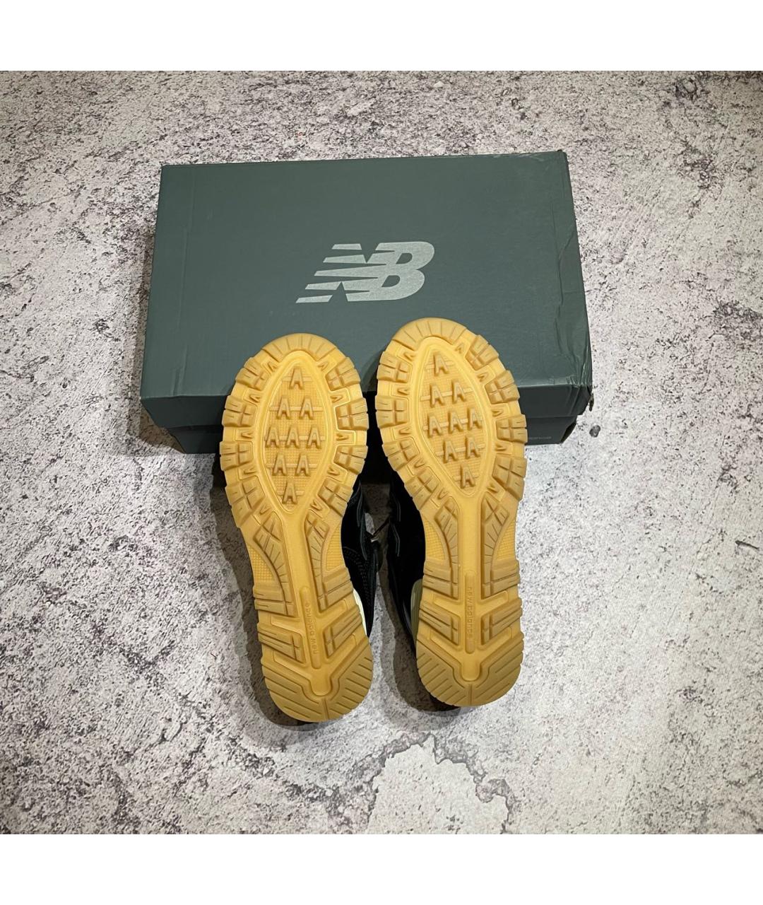 NEW BALANCE Черные высокие кроссовки / кеды, фото 7