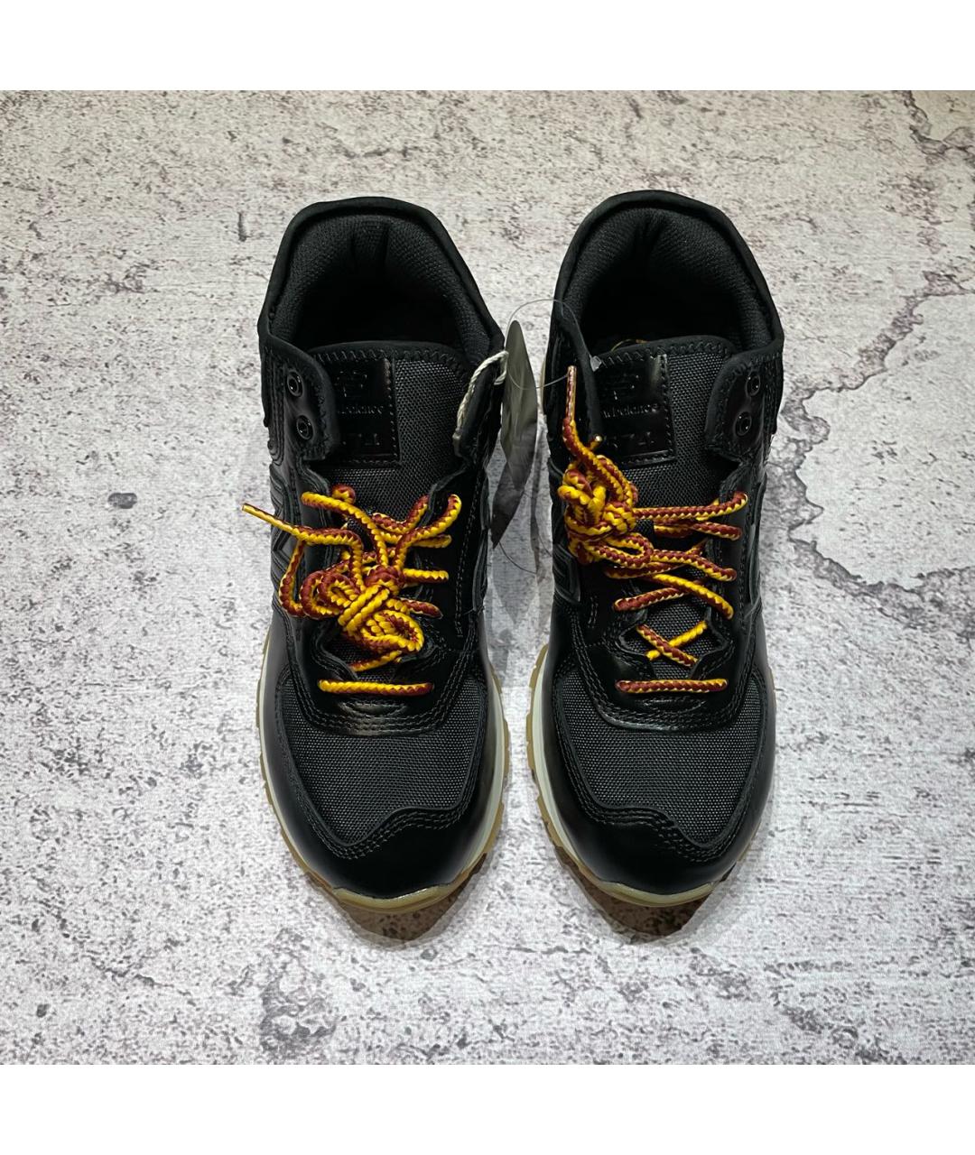 NEW BALANCE Черные высокие кроссовки / кеды, фото 3