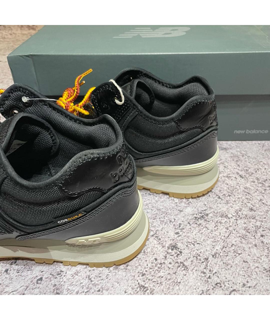NEW BALANCE Черные высокие кроссовки / кеды, фото 5