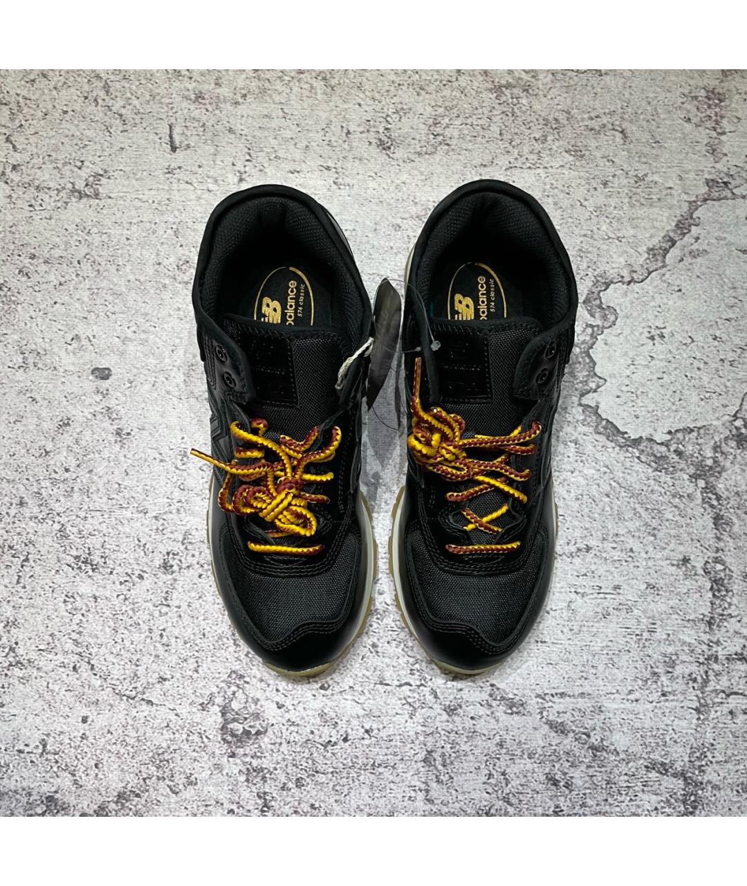NEW BALANCE Черные высокие кроссовки / кеды, фото 8