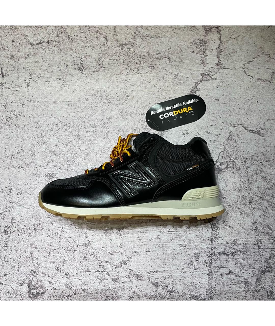 NEW BALANCE Черные высокие кроссовки / кеды, фото 9