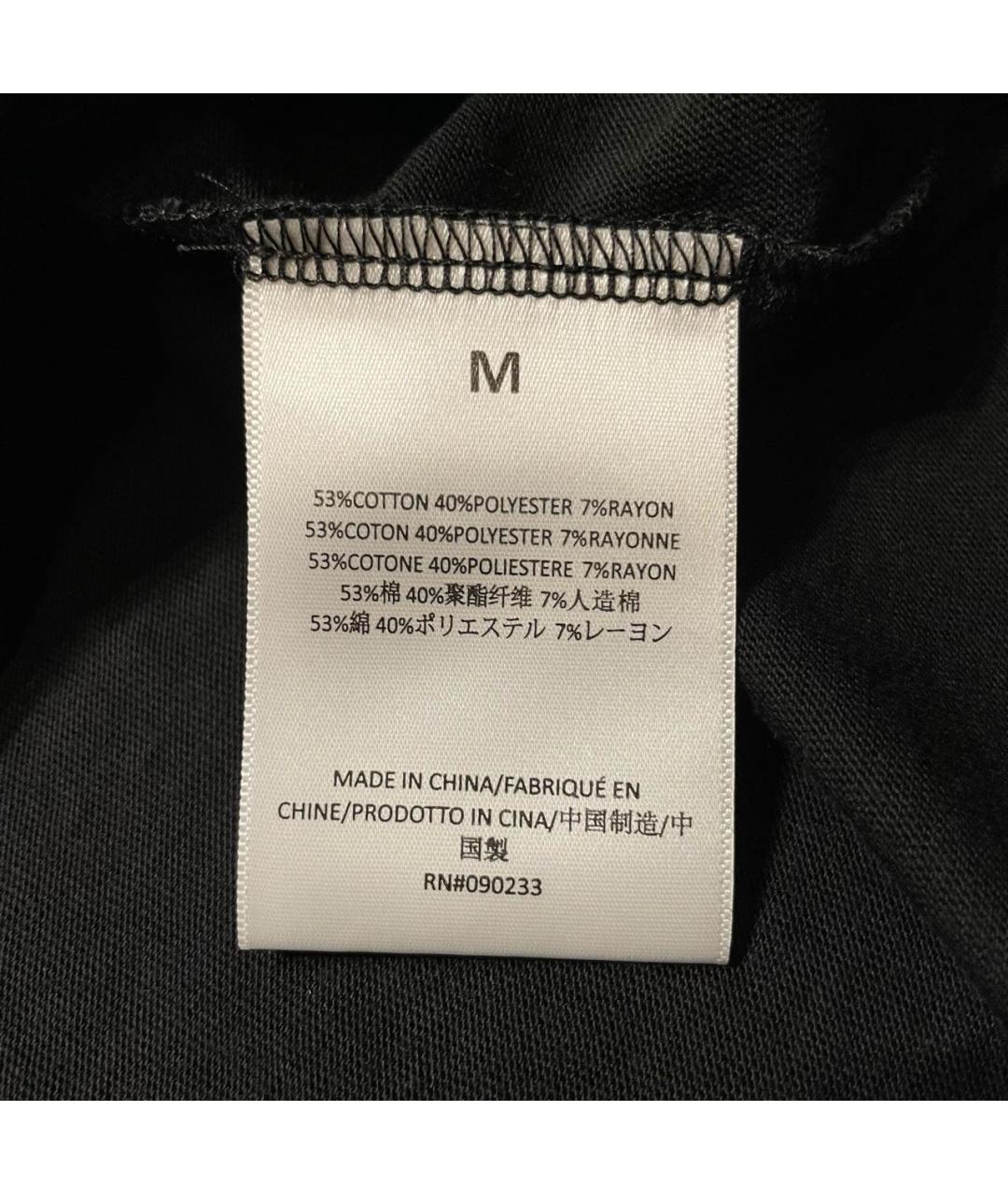 FEAR OF GOD ESSENTIALS Черная футболка, фото 6