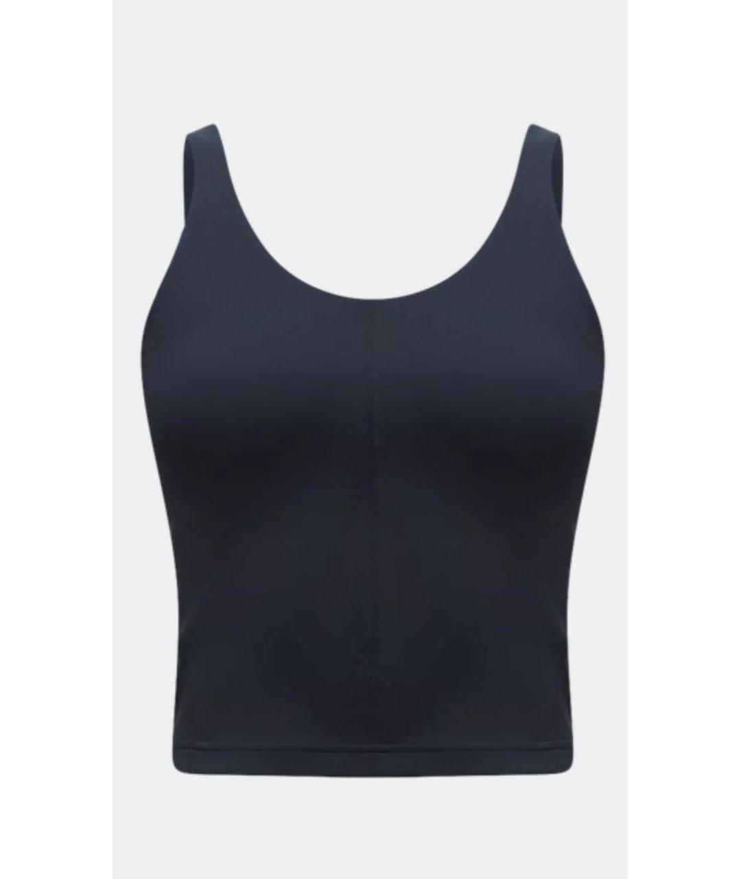 Lululemon Темно-синяя майка, фото 6