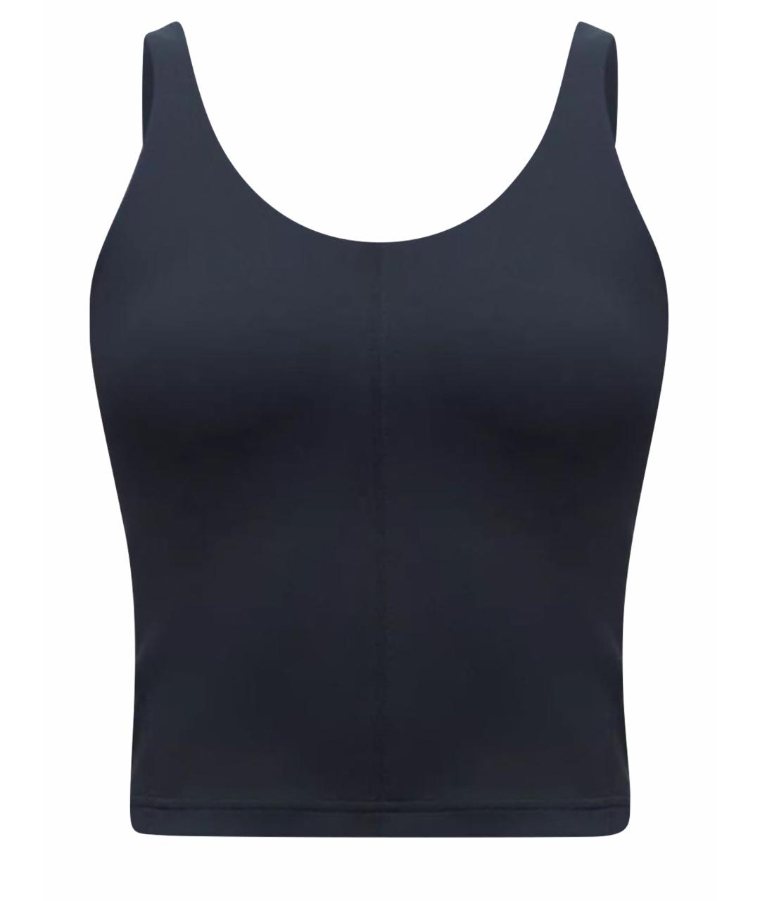 Lululemon Темно-синяя майка, фото 1