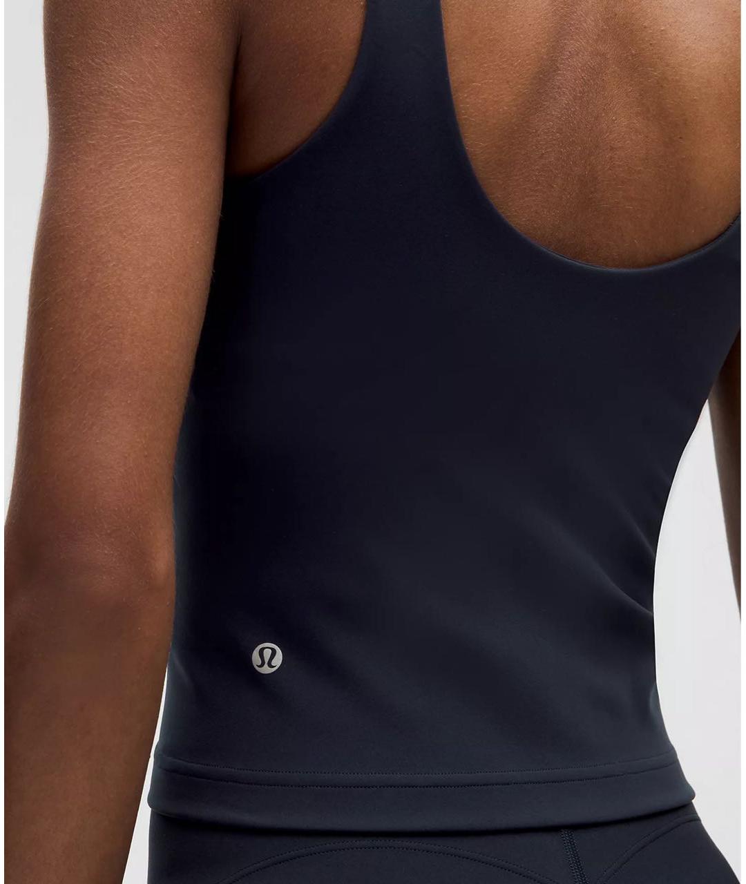 Lululemon Темно-синяя майка, фото 5