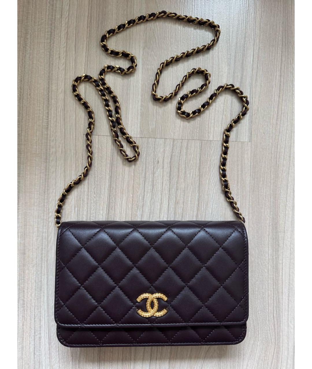 CHANEL Кожаная сумка через плечо, фото 9