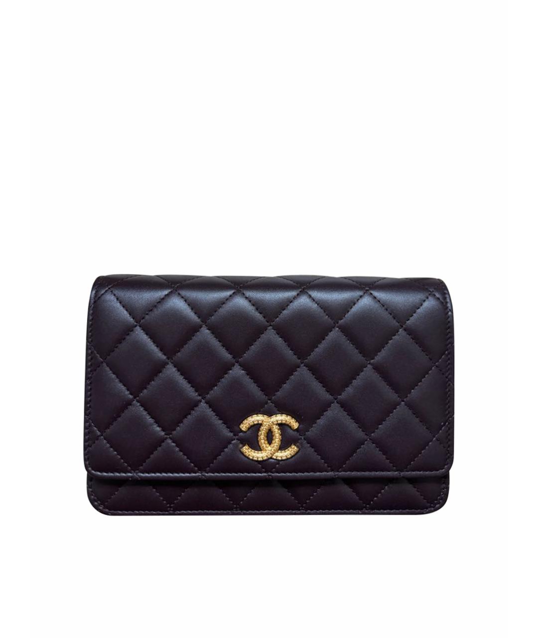 CHANEL Кожаная сумка через плечо, фото 1