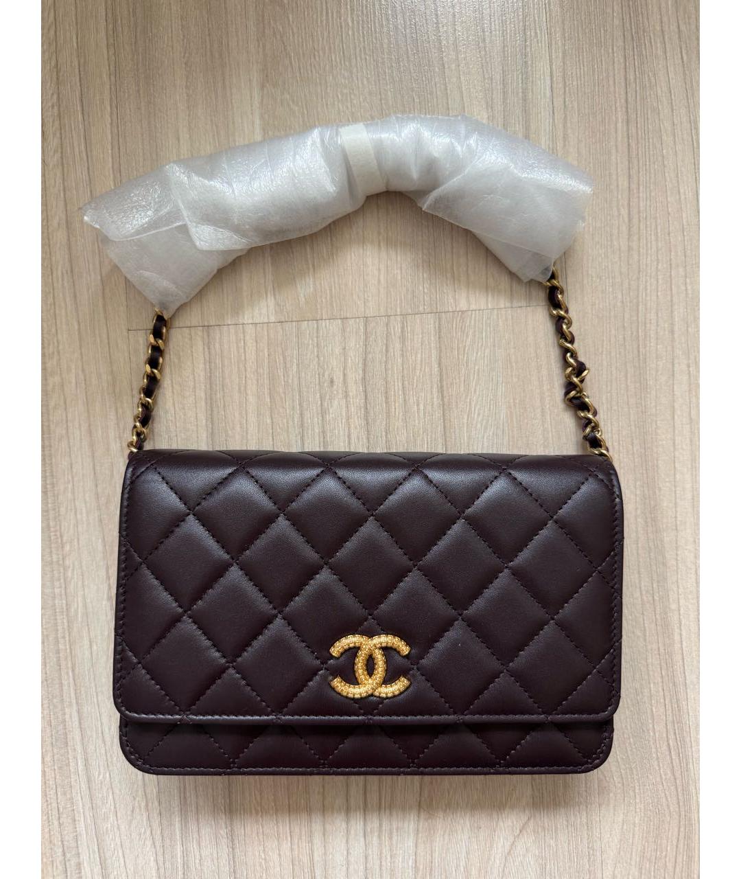 CHANEL Кожаная сумка через плечо, фото 8