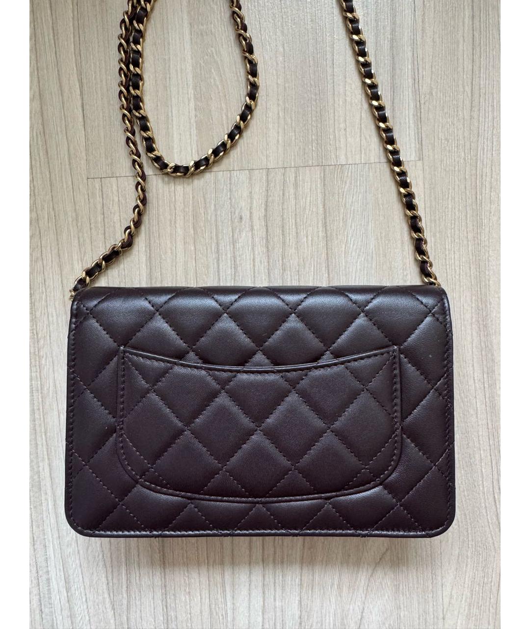CHANEL Кожаная сумка через плечо, фото 2