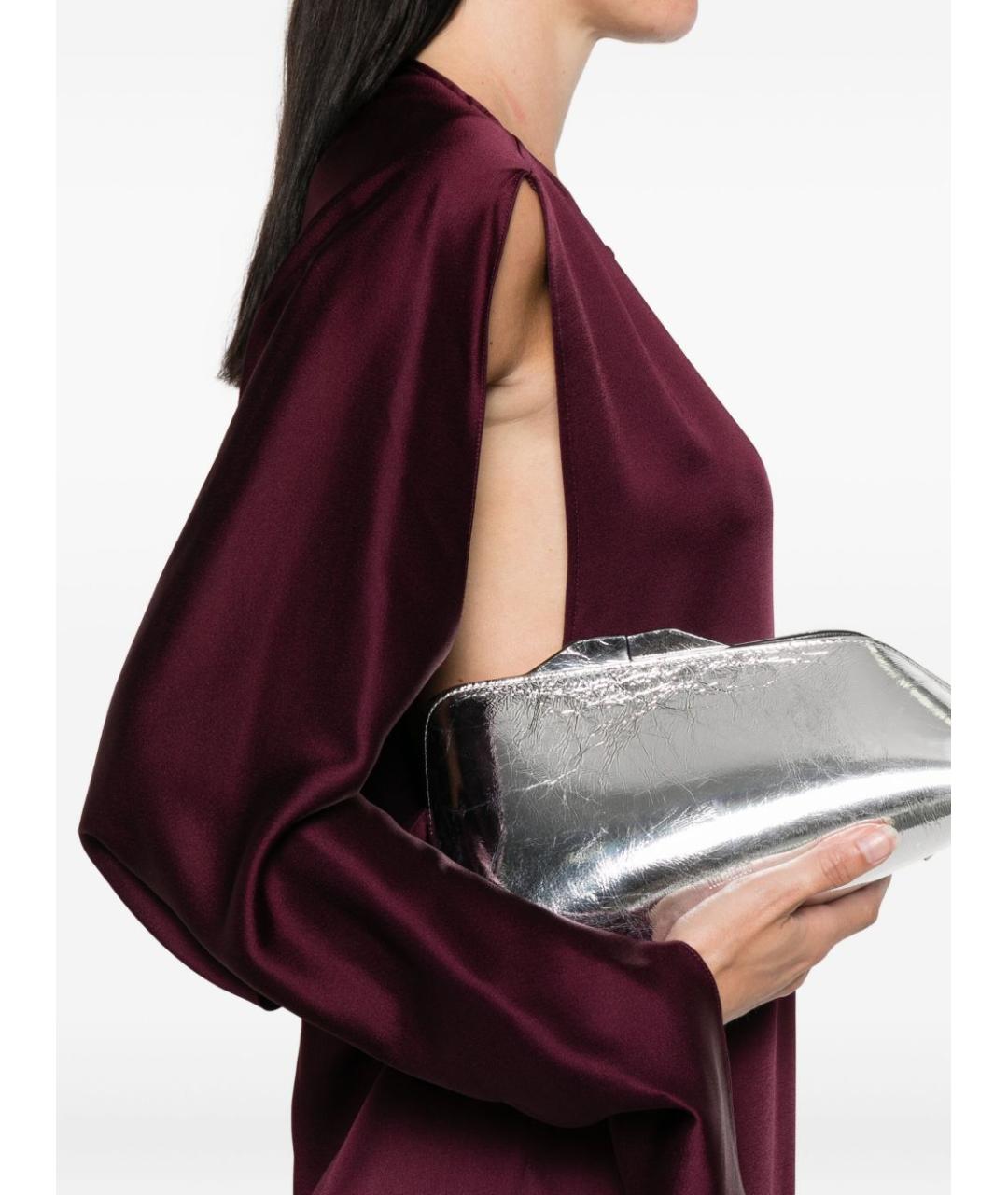 STELLA MCCARTNEY Бордовое платье, фото 4