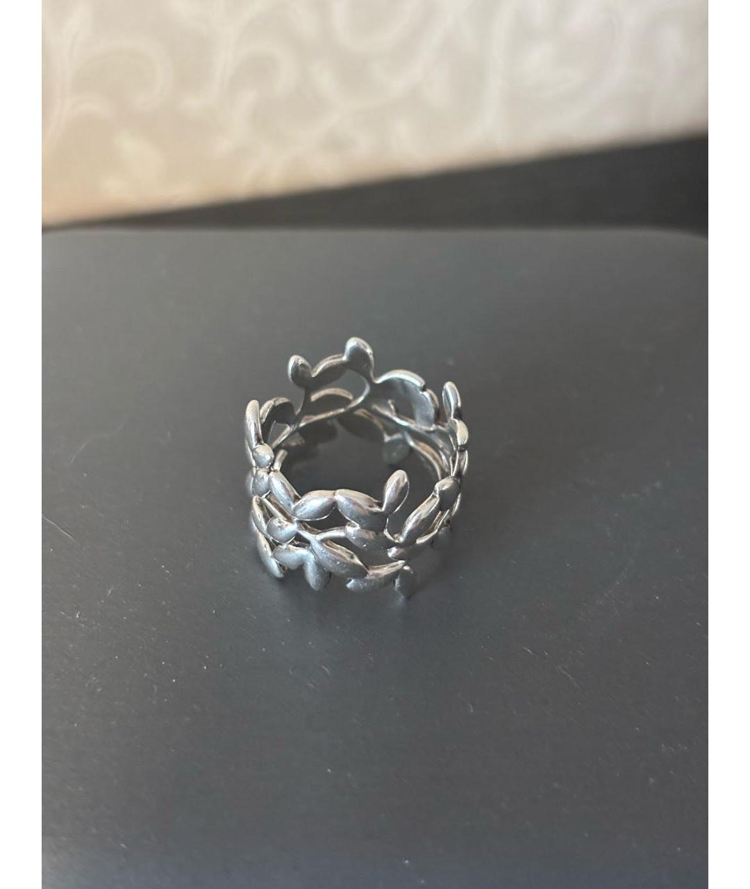 TIFFANY&CO Серебряное серебряное кольцо, фото 3