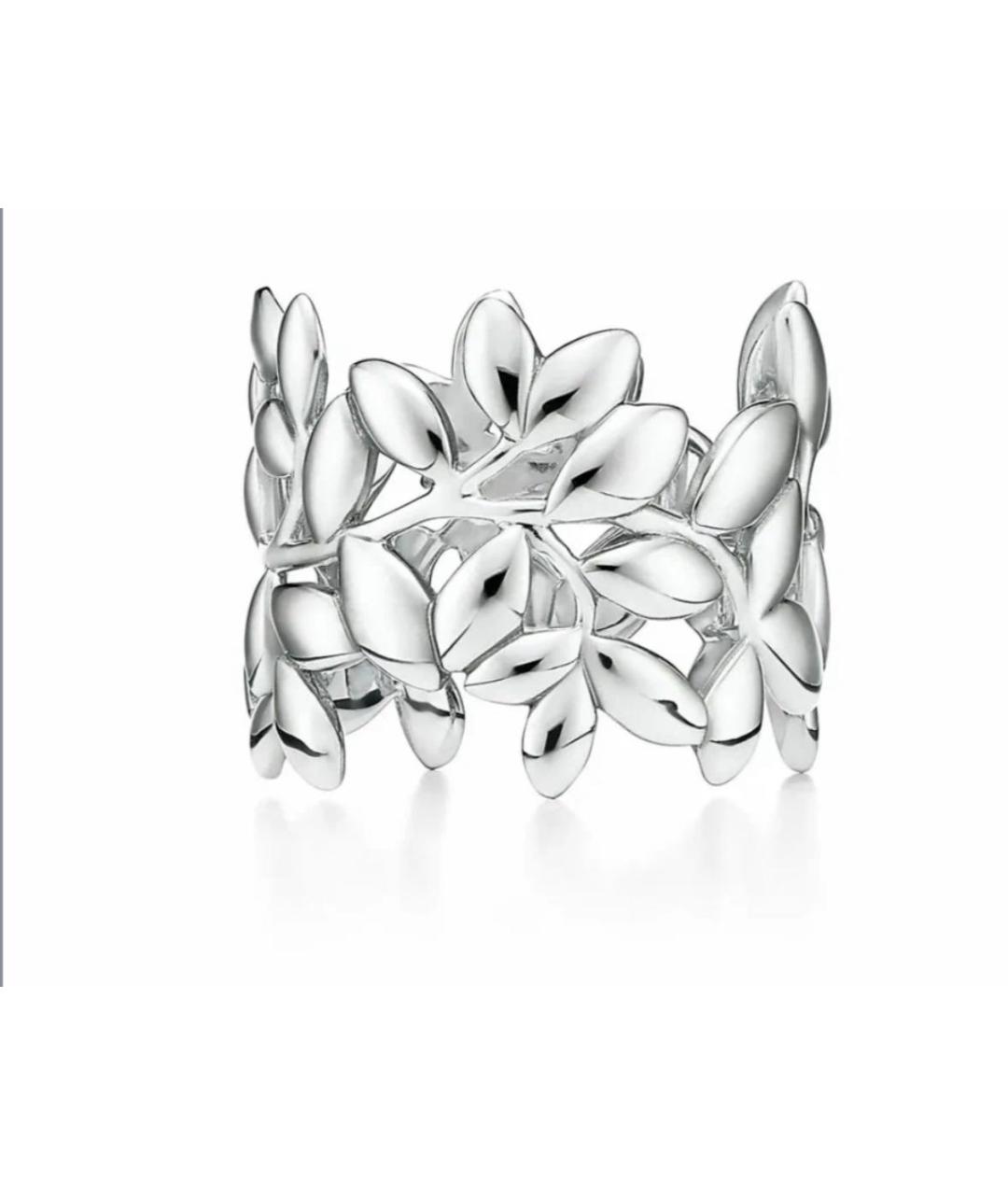 TIFFANY&CO Серебряное серебряное кольцо, фото 6