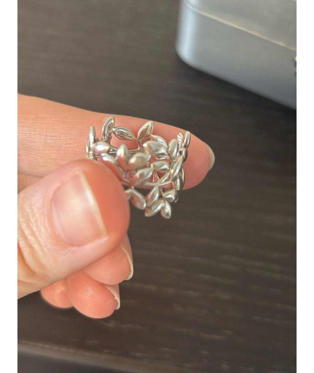 TIFFANY&CO Серебряное серебряное кольцо, фото 2