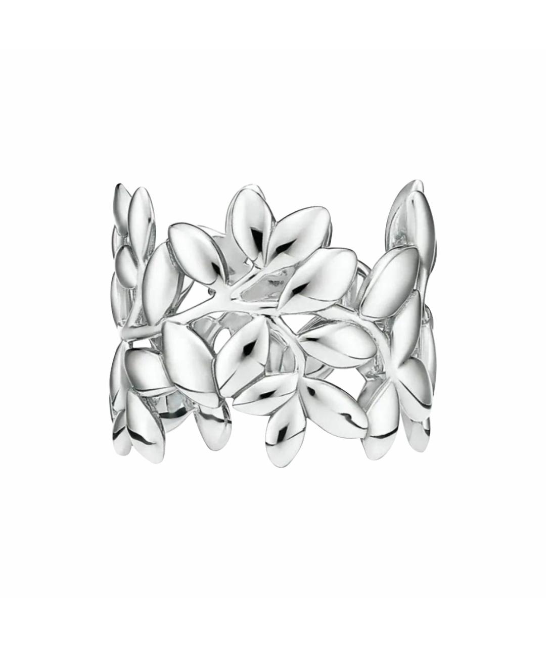 TIFFANY&CO Серебряное серебряное кольцо, фото 1