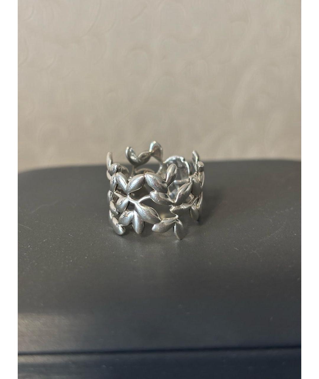 TIFFANY&CO Серебряное серебряное кольцо, фото 4
