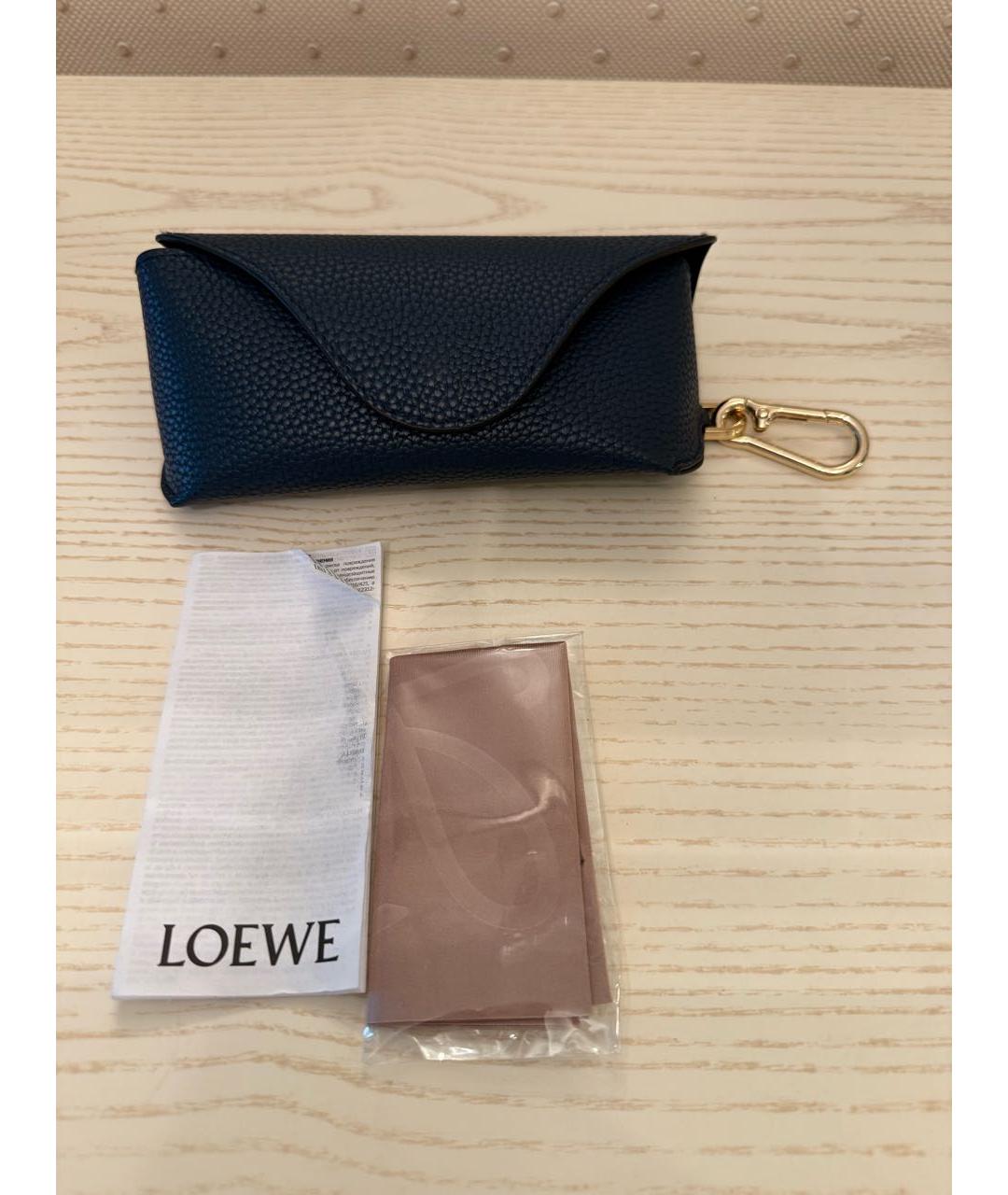 LOEWE Коричневые солнцезащитные очки, фото 2