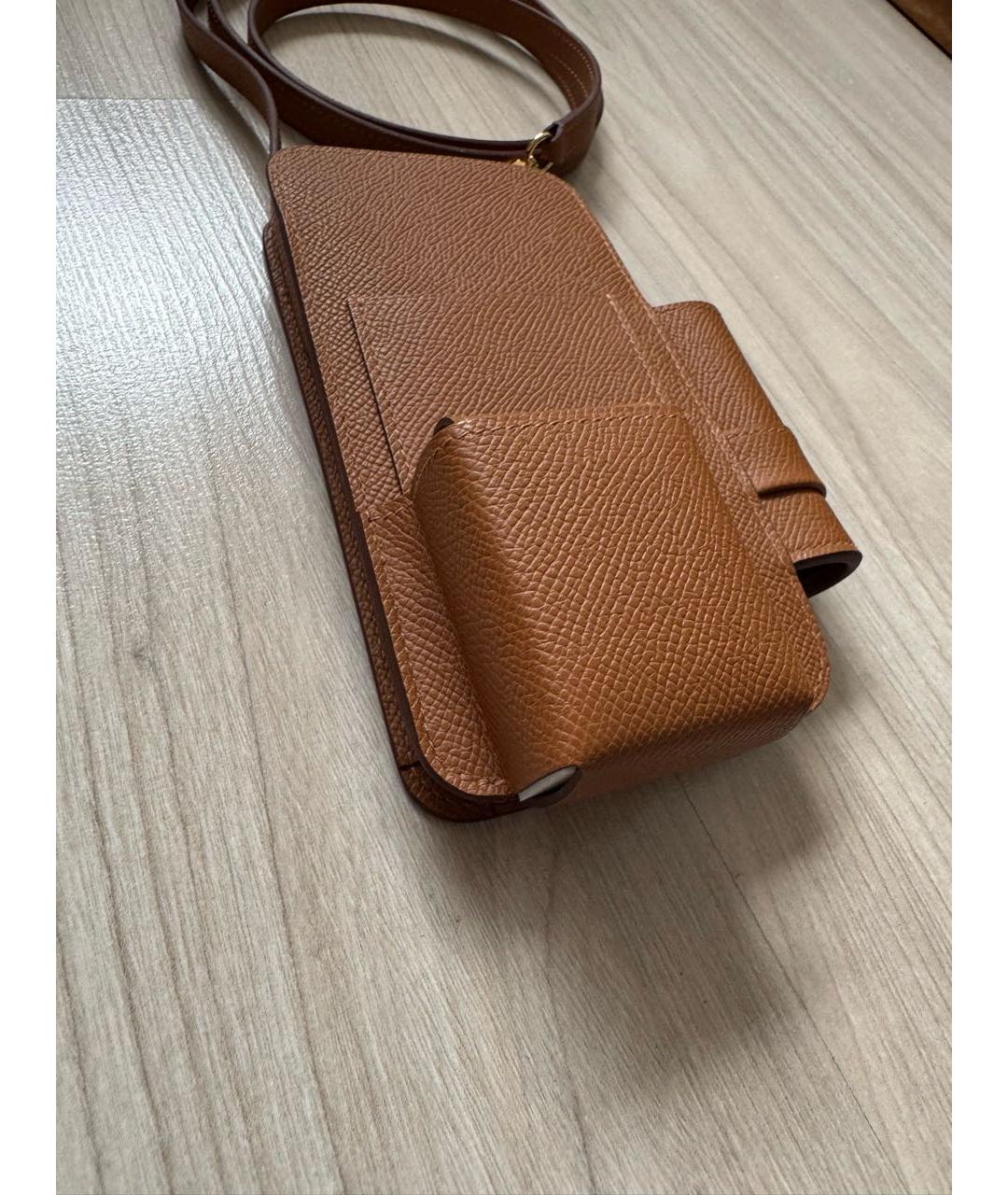 HERMES Кожаная сумка на плечо, фото 3