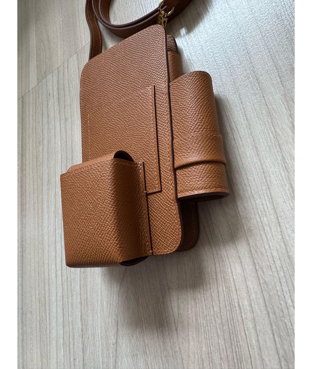 HERMES Кожаная сумка на плечо, фото 2